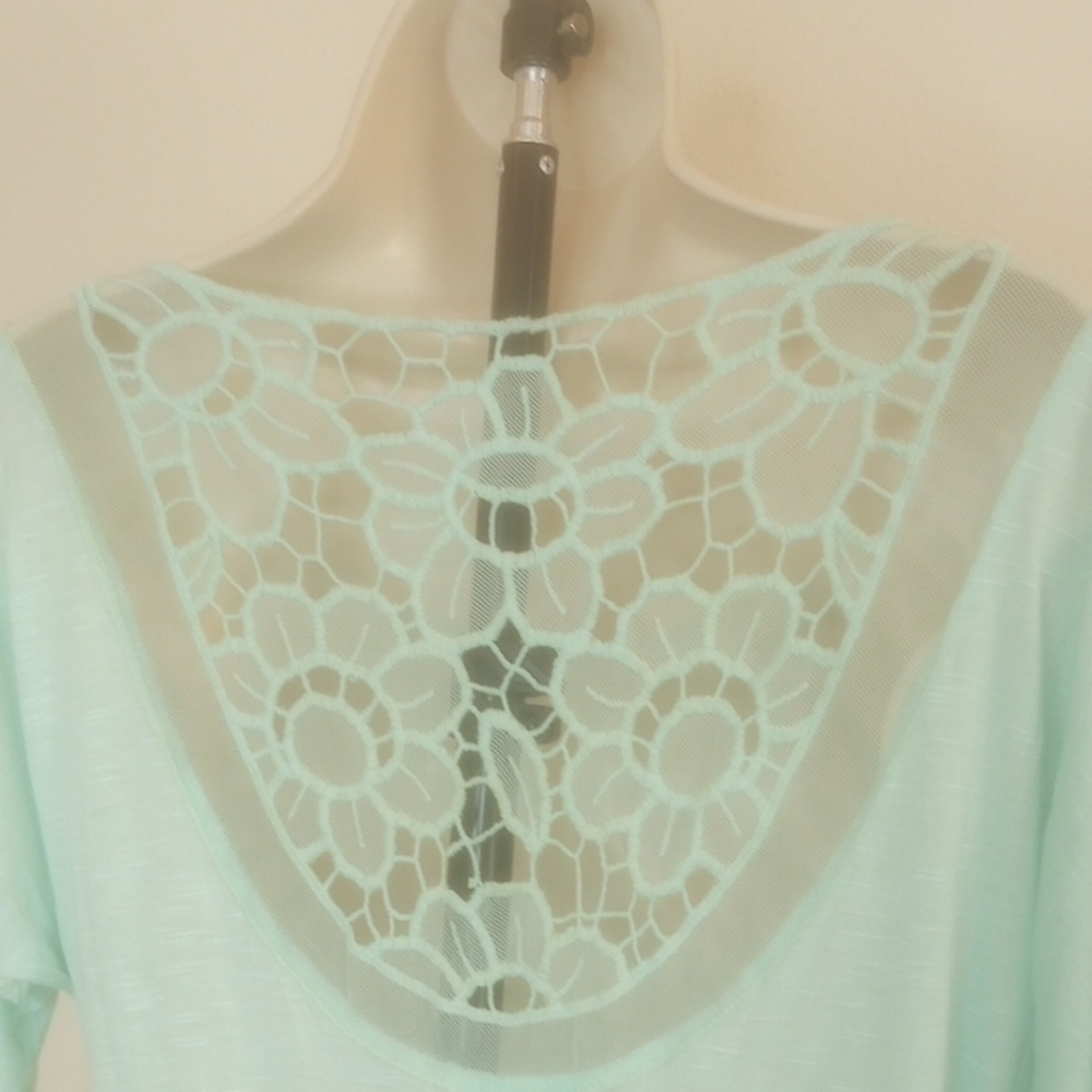 Wet Seal Women's Light Blue Top XS - Picture 4 of 7